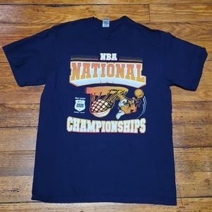 Disney tshirt NBA national championships men's medium @A3